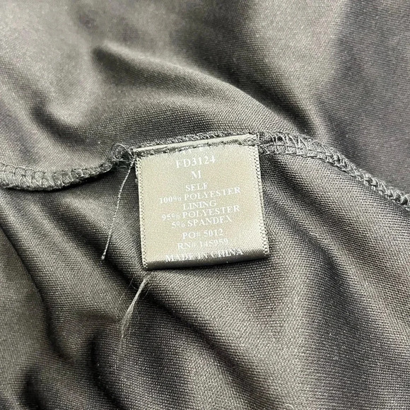 Dress Forum Floral Mini Ruched Dress With Adjustable Spaghetti Straps Size M - Picture 8 of 10